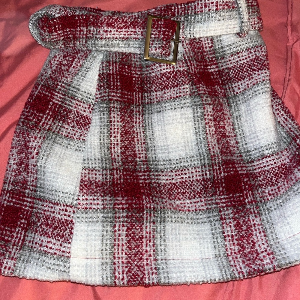 Winter Plaid Skirt (Forever 21)